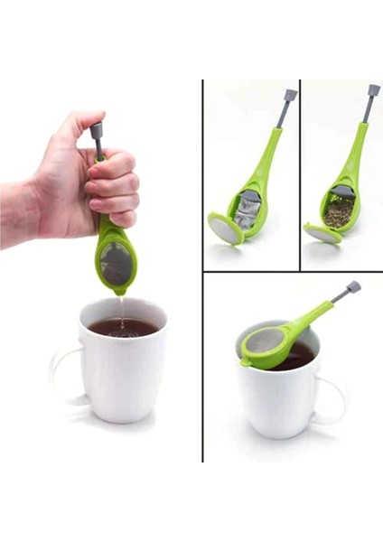 1 Adet Pratik Yeniden Kullanılabilir Çay Süzgeci Çay Demlik Gıda Sınıfı Plastik Çay Topu Demleme Cihazı Bitkisel Baharat Çay Filtresi Mutfak Gereçleri (Yurt Dışından) fiyatları