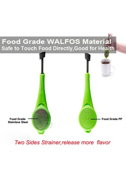 1 Adet Pratik Yeniden Kullanılabilir Çay Süzgeci Çay Demlik Gıda Sınıfı Plastik Çay Topu Demleme Cihazı Bitkisel Baharat Çay Filtresi Mutfak Gereçleri (Yurt Dışından) fırsatları