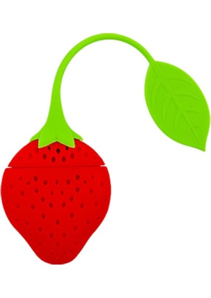 Beyaz Stil Çay Demlik Gıda Silikon Sınıfı Alpaka Şekli Çay Demlik Süzgeçler Yaratıcı Filtre Gevşek Silikon Difüzör Yeniden Kullanılabilir Demlik (Yurt Dışından)