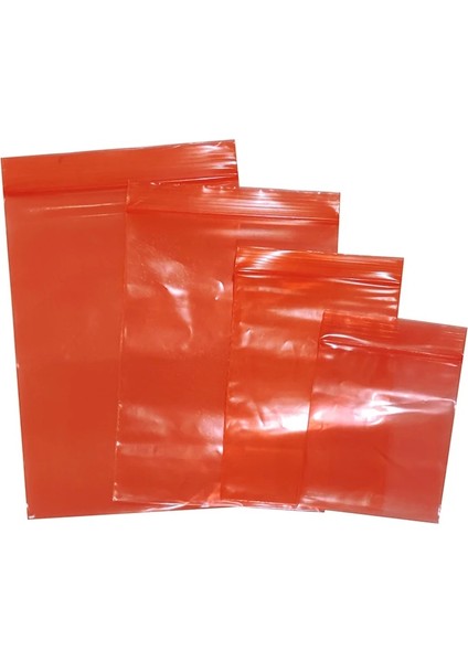 Kırmızı Açık Stil 12X17CM Pe Şeffaf Renkler Gıda Deposu Hediye Baskılı Zip Kilidi Şeffaf Plastik Ambalaj Küçük Kilitli Torba Pe Zıp Özelleştirilmiş Kurabiye Torbaları (Yurt Dışından)
