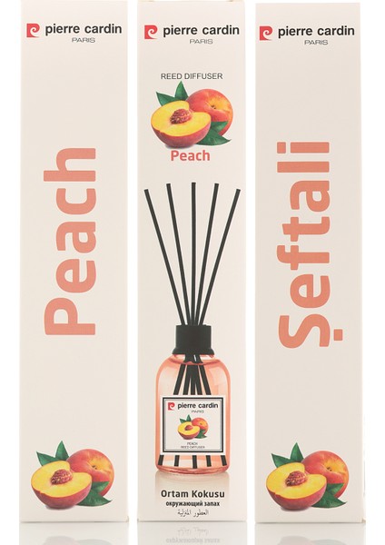 Reed Diffuser 110 ml Peach Şeftali Ortam Kokusu