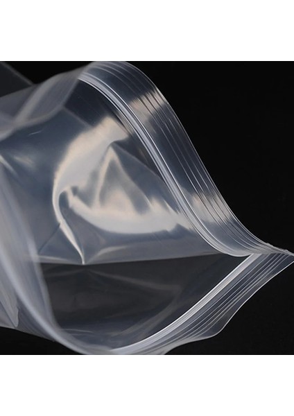 100 Adet Tarzı 10X15CM Ack Mücevher Mühürlü Zip Fermuarlı Kilit Tekrar Kapatılabilir Plastik Poli Şeffaf Saklama Torbaları Kalınlık Saklama Torbası (Yurt Dışından) indirimleri