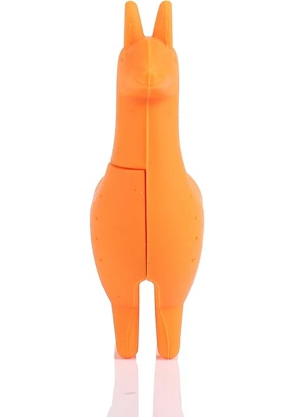 Beyaz Stil Çay Demlik Gıda Silikon Sınıfı Alpaka Şekli Çay Demlik Süzgeçler Yaratıcı Filtre Gevşek Silikon Difüzör Yeniden Kullanılabilir Demlik (Yurt Dışından) indirimleri