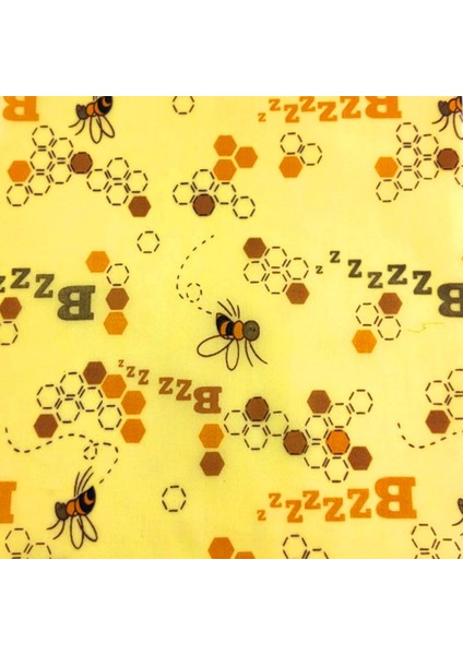 1257-R Tarzı S 17.5X20CM Sıfır Atık Balmumu Gıda Sargısı Çevre Dostu Yeniden Kullanılabilir Gıda Saklama Sargıları Çevre Dostu Arılar Balmumu Gıda Sargısı Sandviç Için Değiştirme (Yurt Dışından)