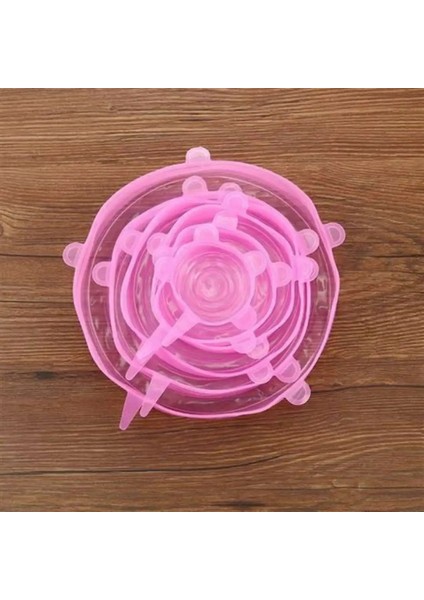 Pembe Tarzı Et Yeniden Kullanılabilir Silikon Kapaklar Gıda Kase Kapakları Silikon Gıda Sargıları Kase Dayanıklı Silikon Gıda Contası Kapak Zxh (Yurt Dışından)