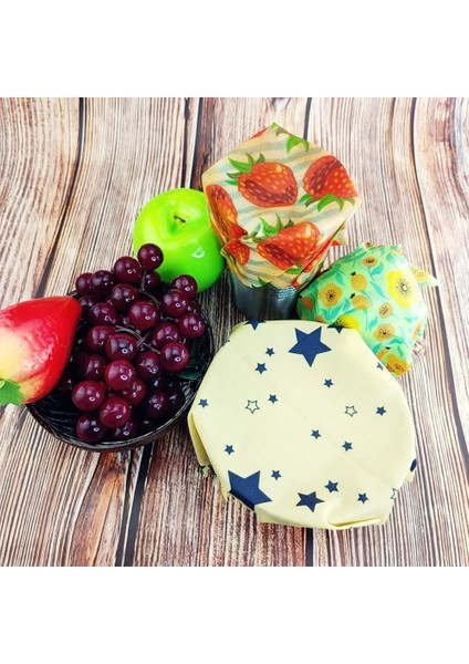 1257-L Stili M 25X27.5CM Sıfır Atık Balmumu Gıda Sargısı Çevre Dostu Yeniden Kullanılabilir Gıda Saklama Sargıları Çevre Dostu Arılar Balmumu Gıda Sargısı Sandviç Için Değiştirme (Yurt Dışından) modelleri