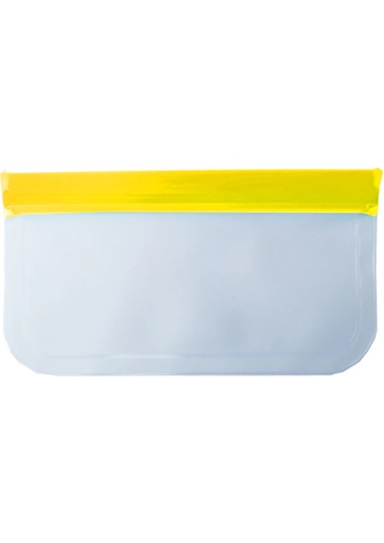 21.5X12CM Sarı Stil Peva Gıda Saklama Kapları Yeniden Kullanılabilir Silikon Taze Çantalar Neme Dayanıklı Buzdolabı Sandwack Meyveler Için Vakum Mühürlü Çanta (Yurt Dışından)