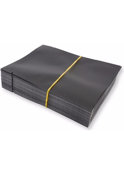 Mat Mavi Tarzı 12X18 cm Mat Renkli Alüminyum Folyo Torbalar Isıl Yapışmalı Torbalar Koku Korumalı Folyo Torbalar Torbalar, Folyo Torbalar (Yurt Dışından)
