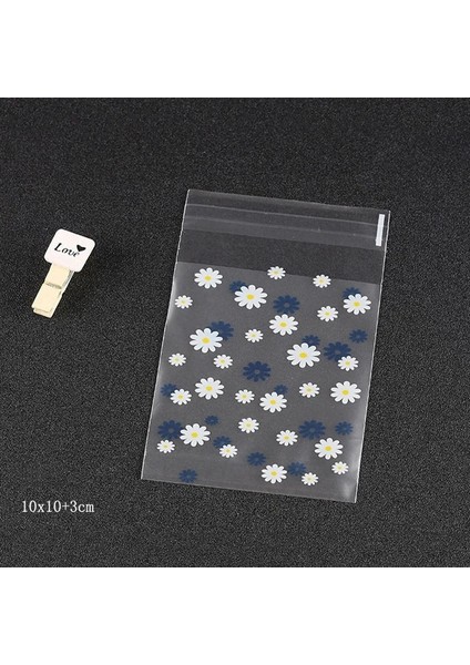 Çoklu Stil Lastic Çanta Şeffaf Kilitli Gıda Ambalajı Dıy Bisküvi Aperatif Pişirme Paketi Dekor Çocuklar Hediye Malzemeleri (Yurt Dışından)