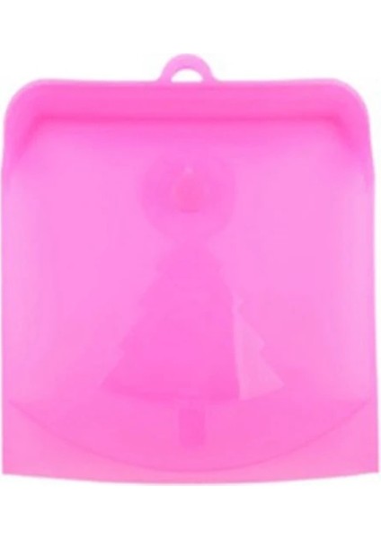 Pembe Tarzı 1500ML Beeman Silikon Yeniden Kullanılabilir Gıda Torbası L L 500ML Sızdırmaz Kaplar Yeniden Kullanılabilir Taze Torba Gıda Saklama Çantası Dondurucu Çanta Aperatif (Yurt Dışından)