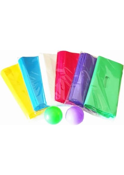 Sarı Stil 26X22X6CM Olor Beauty Saplı Plastik Alışveriş Torbaları Kişisel Genel Giysiler Hediye Paketleme Torbası Kullanışlı Kese (Yurt Dışından) fırsatları