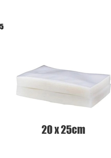No.5 Tarzı Kalınlaşma Vakum Tasarruflu Saklama Torbaları Sızdırmazlık Mühürleyen Yiyecekleri Taze Tutmak Tahıl Yiyecek Torbası Vakum Paketleme Torbaları (Yurt Dışından)