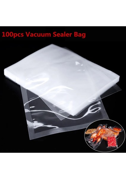 No.5 Tarzı Kalınlaşma Vakum Tasarruflu Saklama Torbaları Sızdırmazlık Mühürleyen Yiyecekleri Taze Tutmak Tahıl Yiyecek Torbası Vakum Paketleme Torbaları (Yurt Dışından)