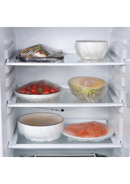 50 Adet Tarzı Yeniden Kullanılabilir Gıda Örtüsü Gıda Sarma Çantaları Meyve Kaseleri Bardak Kapakları Için Streç Film Kapağı Elastik Vakum Torbası Mutfak Gıdaları Taze Mühür Torbası (Yurt Dışından) fırsatları