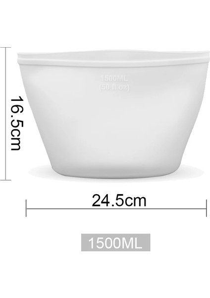 Gök Mavisi Tarzı Peva Taze Tutma Silikon Gıda Saklama Çantası Yeniden Kullanılabilir Saklama Torbaları Sızdırmaz Dondurucu Silikon Kilit Çantaları Mutfak Organizatör Çantası (Yurt Dışından)