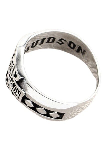 Erkek Yüzük Gümüş 925 Harley Davidson modelleri