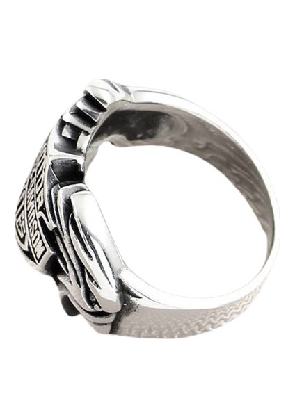 Erkek Yüzük Gümüş 925 Harley Davidson modelleri