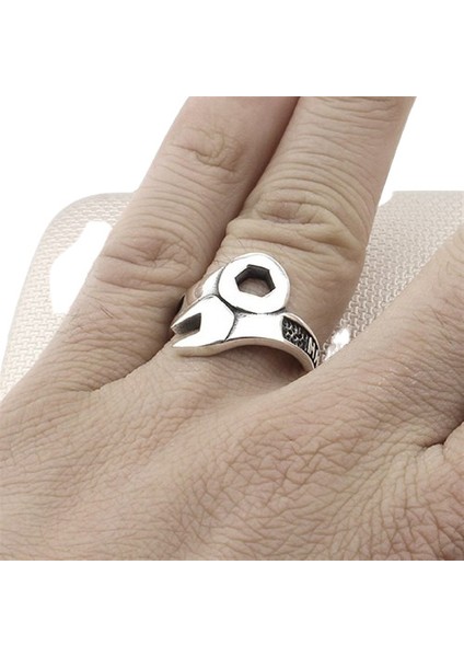 Erkek Yüzük Gümüş 925 Ingiliz Anahtarı fiyatları