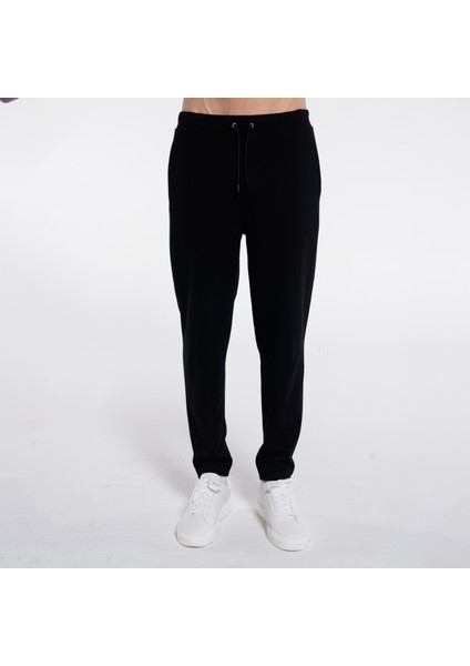 Drek Siyah Erkek Scuba Unisex Pantolon Jogger