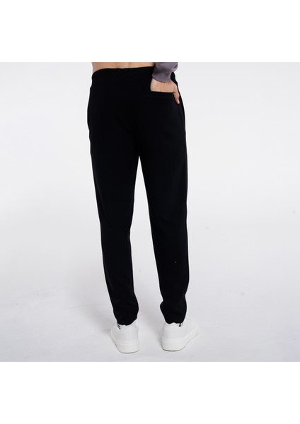 Drek Siyah Erkek Scuba Unisex Pantolon Jogger
