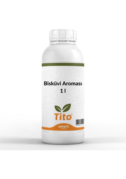 Bisküvi Aroması Suda Çözünür - 1 lt