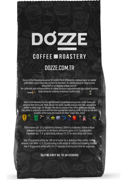 Coffee And Roastery Kahve Tanışma Seti B 4x250 gr