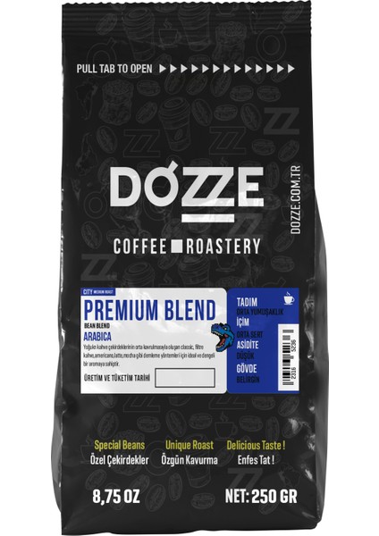 Coffee And Roastery Premium Blend Kahve 250 gr