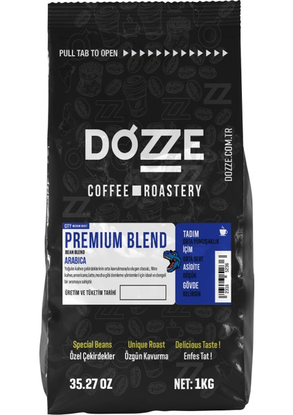 Coffee And Roastery Premium Blend Kahve 1000 gr