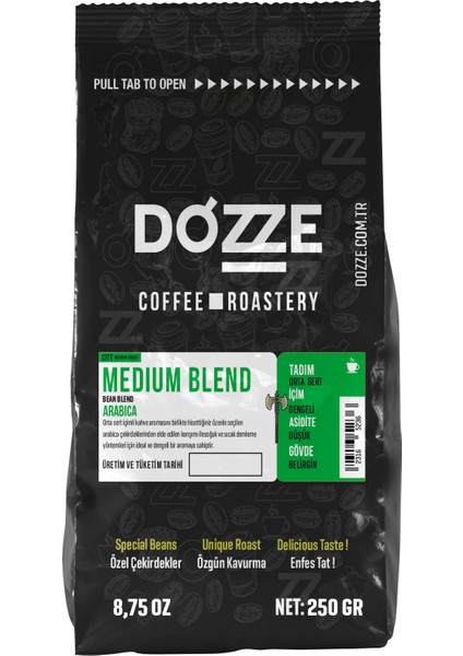 Coffee And Roastery Medium Blend Kahve 250 gr