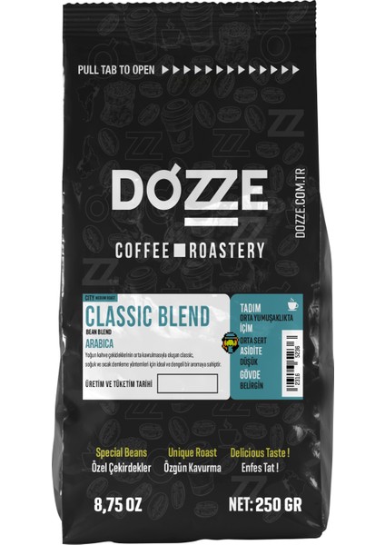 Coffee And Roastery Classic Blend Kahve 250 gr