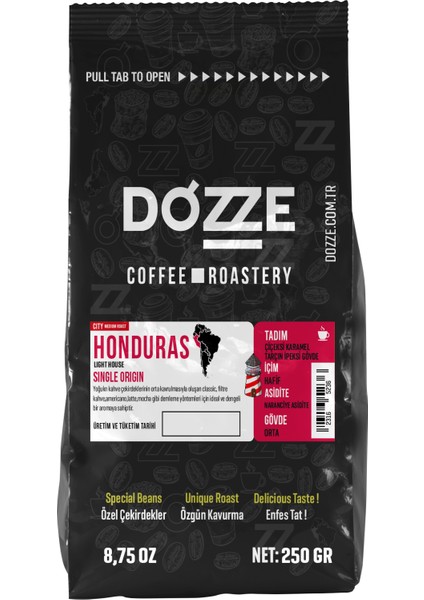 Coffee And Roastery Honduras Kahve 250 gr