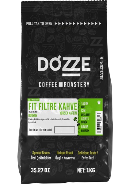 Coffee And Roastery Fit Filtre Kahve 1000 gr