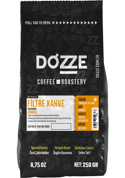 Coffee And Roastery Filtre Kahve 250 gr