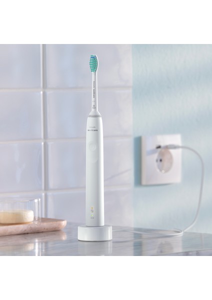 Sonicare Diamond Clean Şarjlı Diş Fırçası - Beyaz HX3671/13