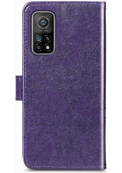 Xiaomi Redmi Için K30S Dört Yapraklı Yonca Zarif Iş Kısa Kayış Telefon Kılıfı (Yurt Dışından) fırsatları