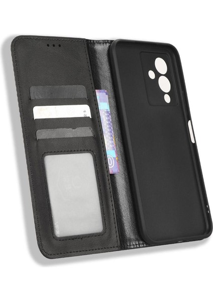 Infinix Not 12 5g/not 12 Pro 5g Cüzdan Manyetik Kapatma Pu Telefon Kılıfı (Yurt Dışından)
