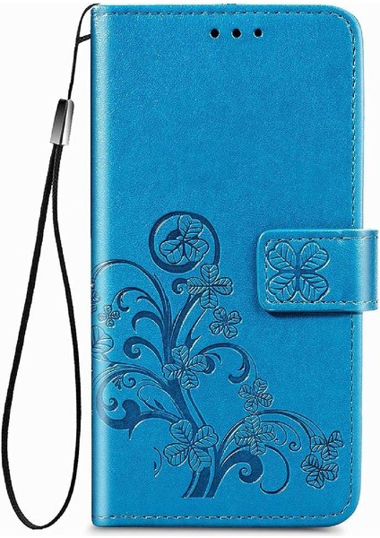 Xiaomi 10T Kısa Kayış Deri Çevirin Zarif Iş Telefon Kılıfı (Yurt Dışından)