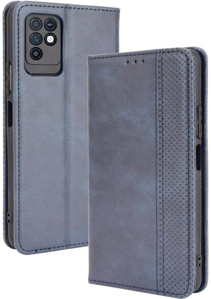 Infinix Not 10 Cüzdan Manyetik Kapatma Pu Deri Için Telefon Kılıfı (Yurt Dışından)