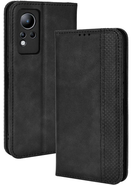 Infinix Not 11 Cüzdan Pu Deri Manyetik Kapatma Için Telefon Kılıfı (Yurt Dışından) indirimleri
