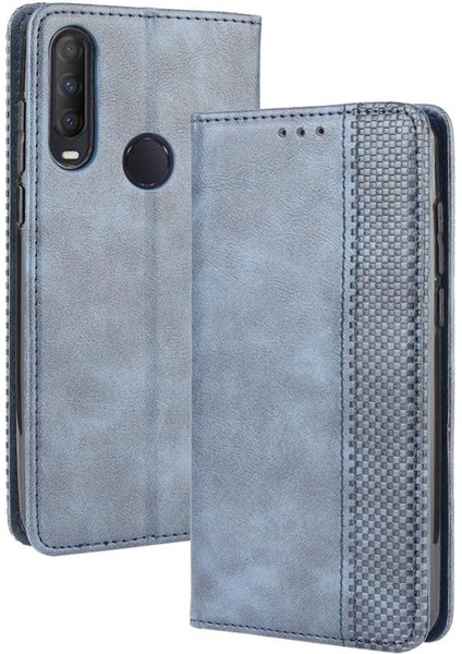 Alcatel 1s 2020/1V 2020 Pu Deri Manyetik Kapatma Cüzdan Telefon Kılıfı (Yurt Dışından) fırsatları