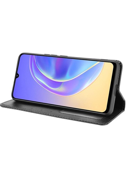 Vivo V21E 5g Manyetik Kapatma Pu Deri Cüzdan Için Telefon Kılıfı (Yurt Dışından) fırsatları