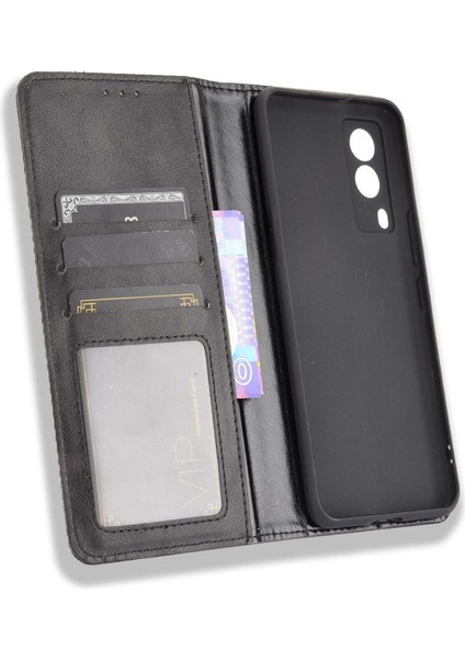 Vivo V21E 5g Manyetik Kapatma Pu Deri Cüzdan Için Telefon Kılıfı (Yurt Dışından) indirimleri