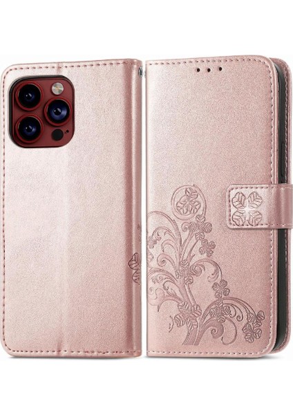 Iphone 15 Için Pro Kısa Kayış Çevirin Zarif Iş Deri Telefon Kılıfı (Yurt Dışından)