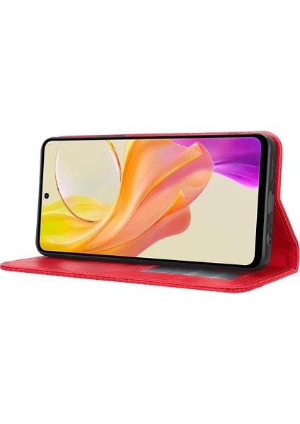 Vivo Y36 5g/4g Cüzdan Manyetik Kapatma Pu Deri Için Telefon Kılıfı (Yurt Dışından) modelleri