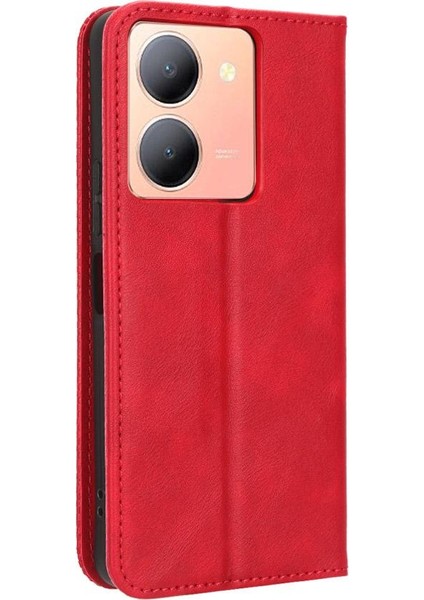 Vivo Y36 5g/4g Cüzdan Manyetik Kapatma Pu Deri Için Telefon Kılıfı (Yurt Dışından) fırsatları