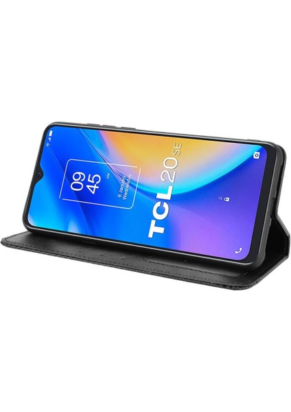 Tcl 20 Se Manyetik Kapatma Cüzdan Pu Deri Için Telefon Kılıfı (Yurt Dışından) fırsatları