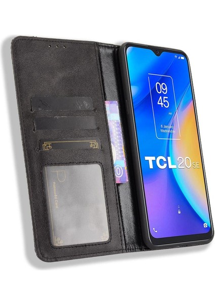 Tcl 20 Se Manyetik Kapatma Cüzdan Pu Deri Için Telefon Kılıfı (Yurt Dışından) indirimleri