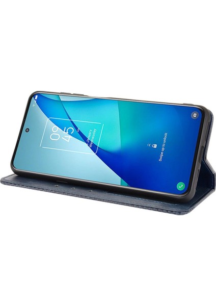 Tcl 20 5g/tcl 20S Pu Deri Cüzdan Manyetik Kapatma Için Telefon Kılıfı (Yurt Dışından) modelleri