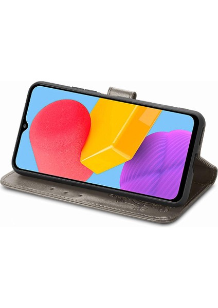 Samsung Galaxy M13 4g Flip Için Zarif Iş Dört Yaprak Telefon Kılıfı (Yurt Dışından) fırsatları