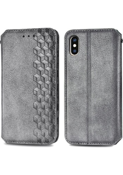 Apple iphone X/xs Moda Tasarım Cüzdan Fonksiyonu Zarif Telefon Kılıfı (Yurt Dışından)